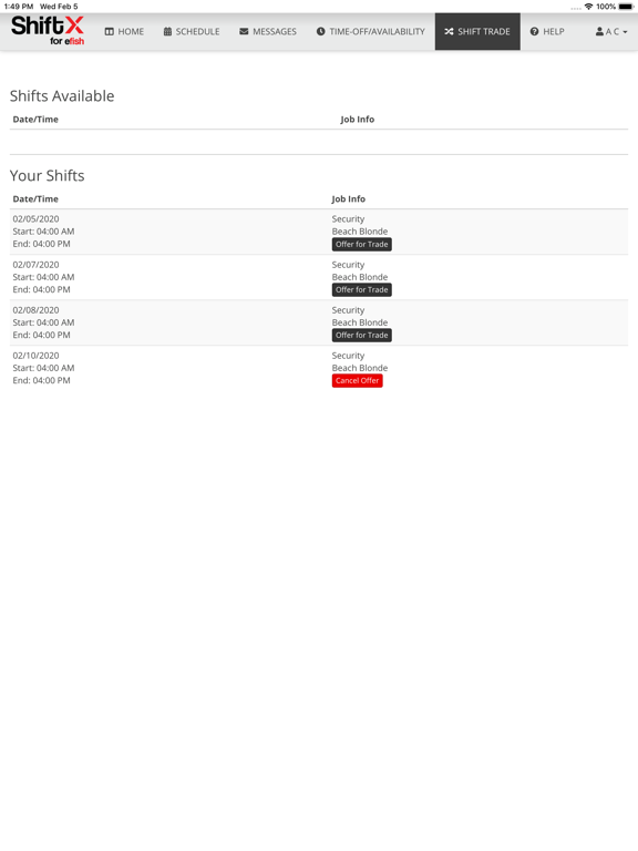 Screenshot #6 pour Shift-X