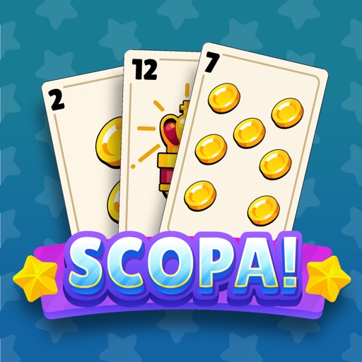 Scopa! Play cards online icon