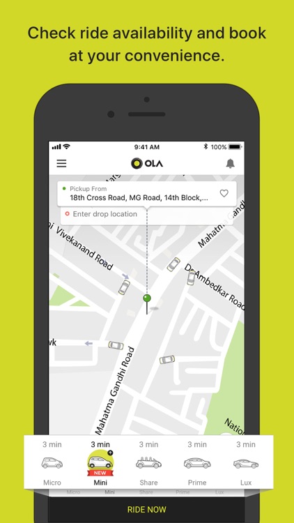 Ola Cabs