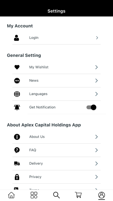 Aplex Capital Holdings Screenshot