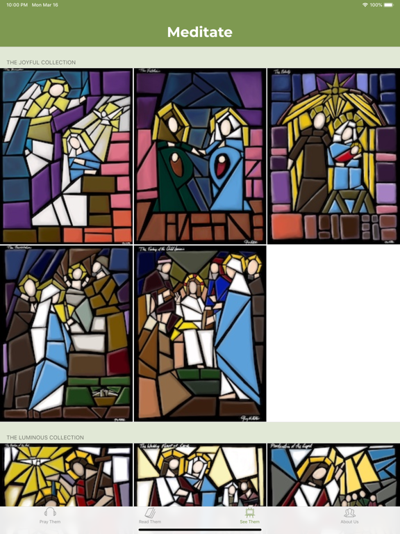 Screenshot #6 pour Rosary Army