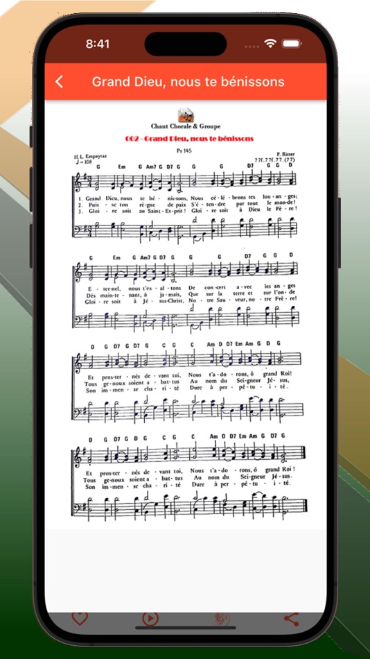 #7. Chant Chorale et Groupe (iOS) 由: Jean Fritz DUVERSEAU