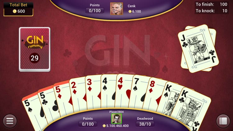 Gin Rummy - Offline Card Games screenshot-8