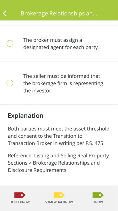 Real Estate Exam Prep Dearborn Screenshot