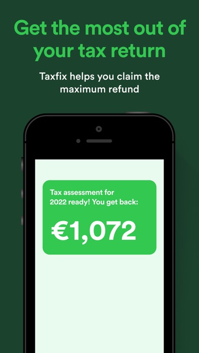 Taxfix: Tax return for Germany screenshot 3