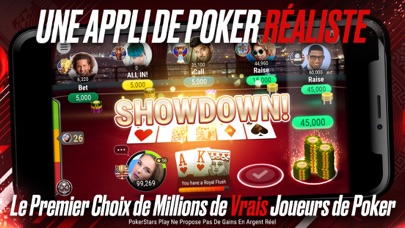 Screenshot #1 pour PokerStars Play: Jeux de Poker