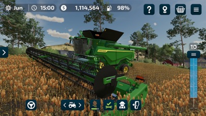 Farming Simulator 23 Mobile screenshots