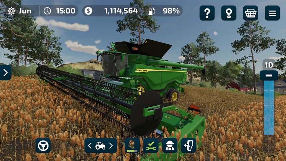 #5. Farming Simulator 23 Mobile (iOS) Bởi: GIANTS Software GmbH