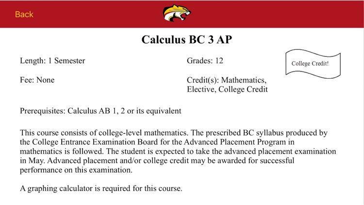 Coronado Course Catalog screenshot-4