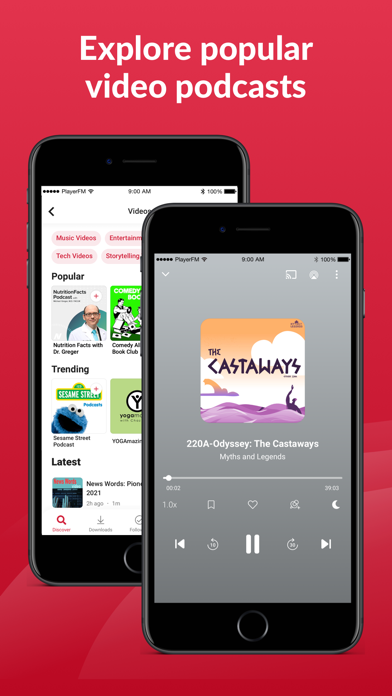 Player FM — Podcast App Screenshot