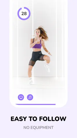 Game screenshot EasyFit: Daily Fitness hack