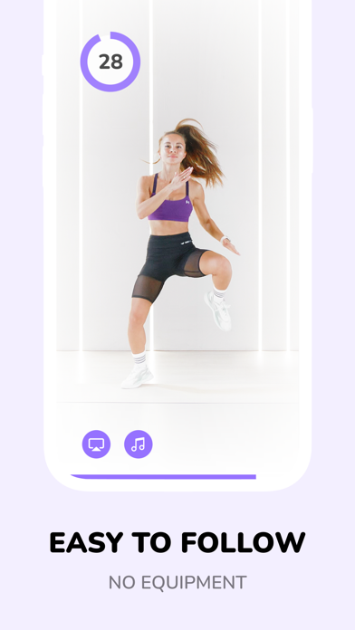 Home Workout | Fitness EasyFit Screenshot