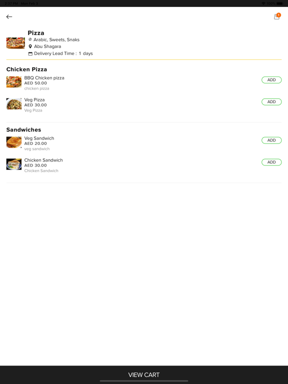 Screenshot #5 pour HomeOven