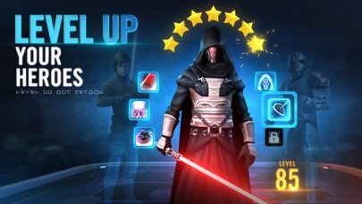 Screenshot 3 of Star Wars™: Galaxy of Heroes App