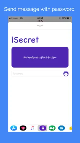 Game screenshot iSecure - Secure messaging mod apk