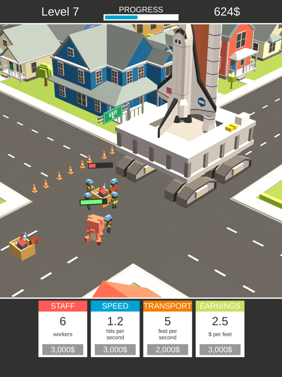 Screenshot #4 pour Idle Movings