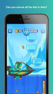 fish fire game iphone screenshot 3