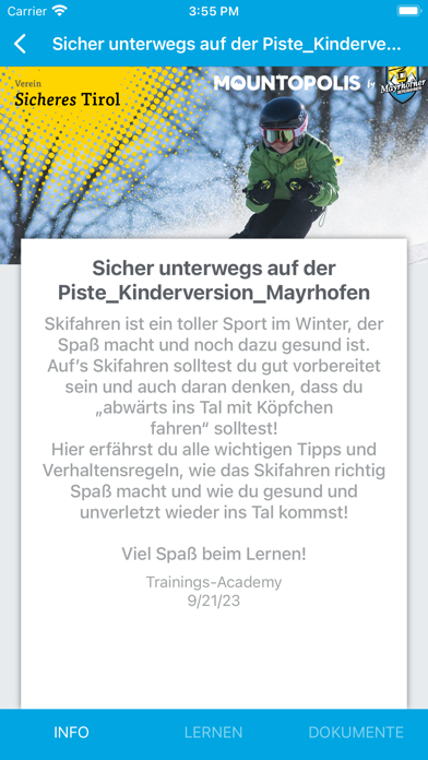 Sicheres Tirol Screenshot