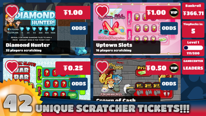 American Scratchers Lottery Screenshot