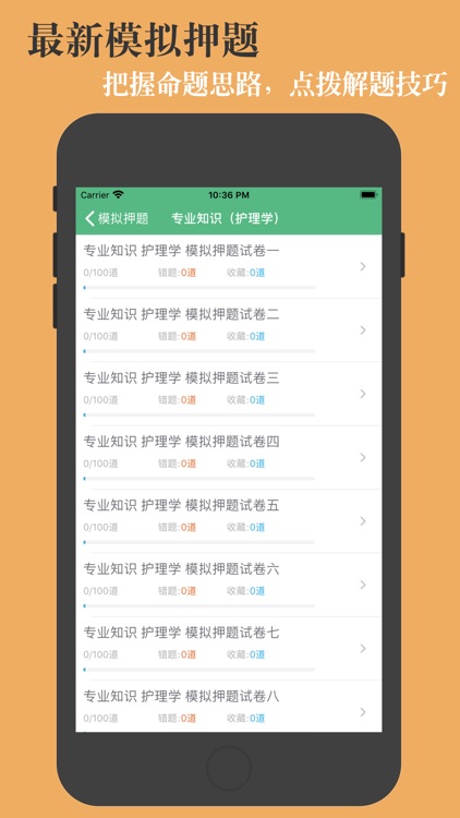 主管护师题库-鑫题库