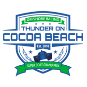 Thunder on Cocoa Beach