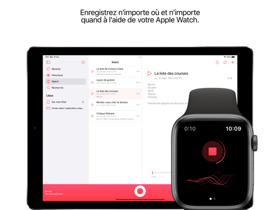 Screenshot #5 pour Just Press Record