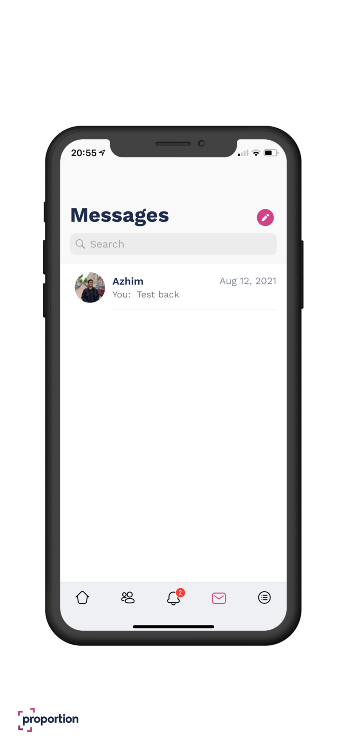 Proportion Global Community