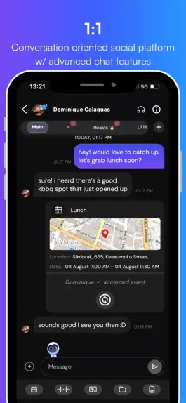 Game screenshot Joyn Chat hack