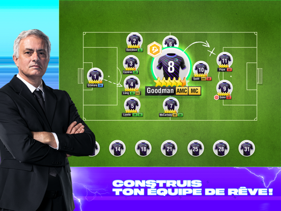 Screenshot #6 pour Top Eleven Manager de Football