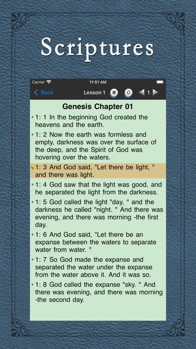 holy bible daily study versesのおすすめ画像2