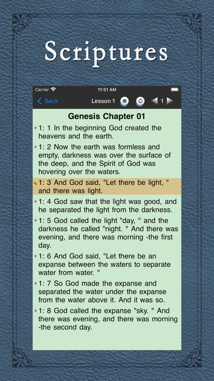 Holy Bible Daily Study Verses