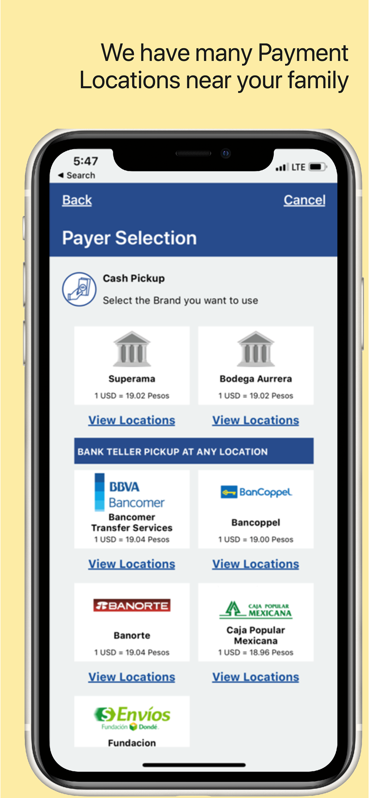 Girosol Money Transfer