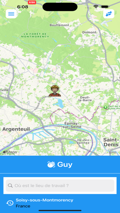 JobInstan Screenshot