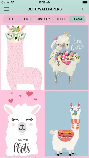 Cute Wallpapers Background screenshot 1