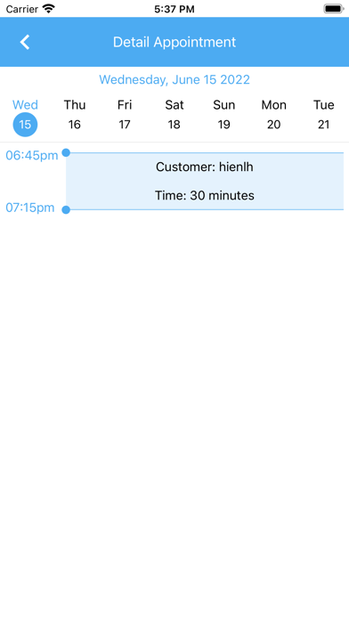 ConnectComTechnician Screenshot