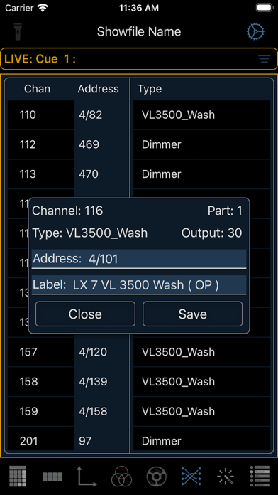 Eos Remote Screenshot