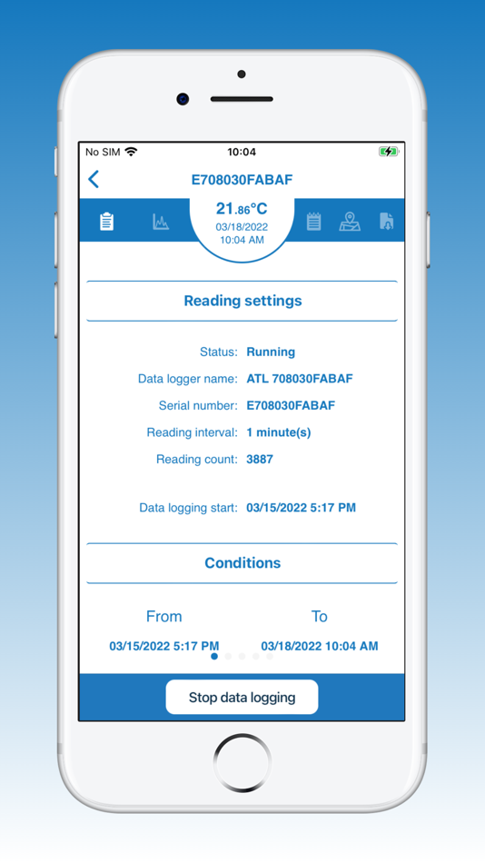 #4. OCEAView Mobile (iOS) Podle: Dickson / Unigage, Inc.