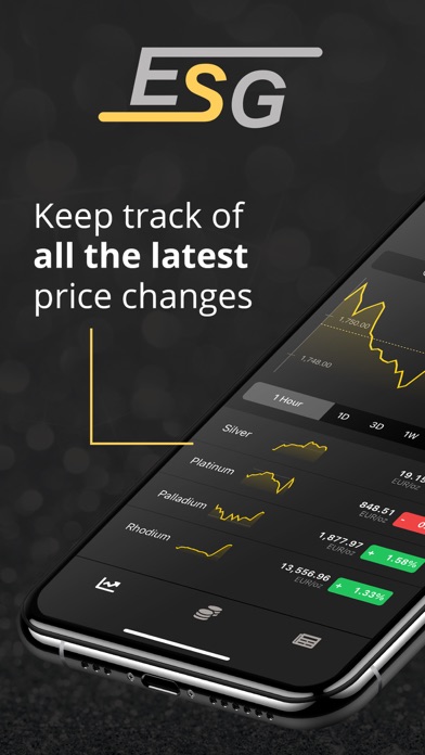 Gold Price & Precious Metals Screenshot