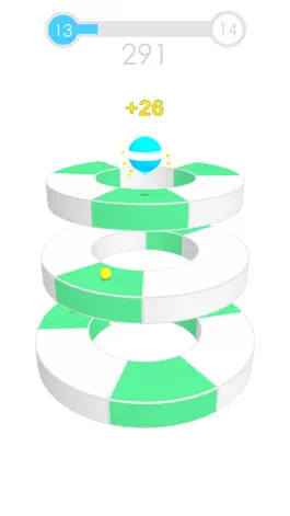 Game screenshot Slice Jump apk