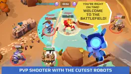 Game screenshot Little Big Robots. Mech Battle mod apk