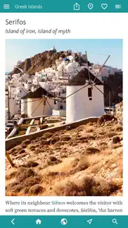 greek islands iphone screenshot 4