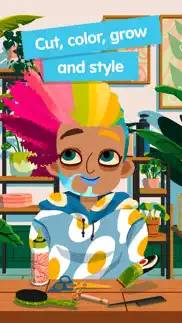 toca boca jr hair salon 4 iphone screenshot 1