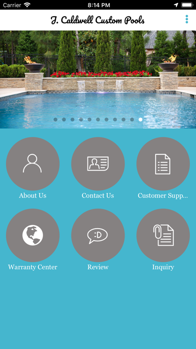 Screenshot #1 pour J Caldwell Custom Pools