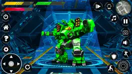 Game screenshot MegaBot Robot Car Transform 3D apk