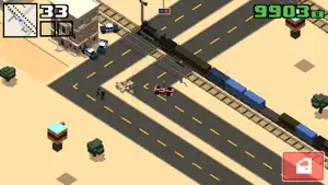Smashy Road: Wanted 2 screenshot 1
