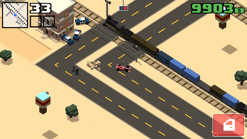 Smashy Road: Wanted 2 screenshot 1