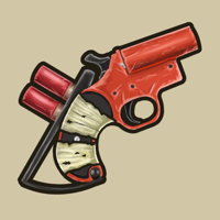 Gun and Bullet Merge Mr. Weapon