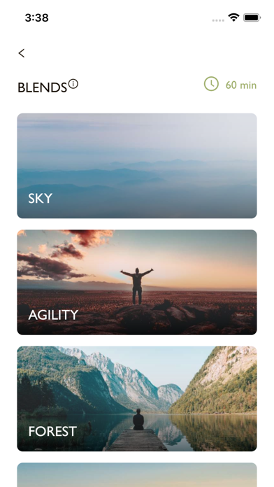 COMO Shambhala Anywhere Screenshot