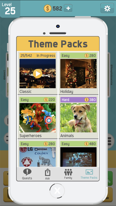 Pictoword: Fun Word Quiz Games Screenshot