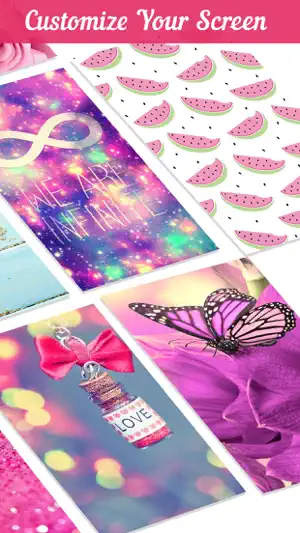Girly Wallpapers & Background screenshot 4
